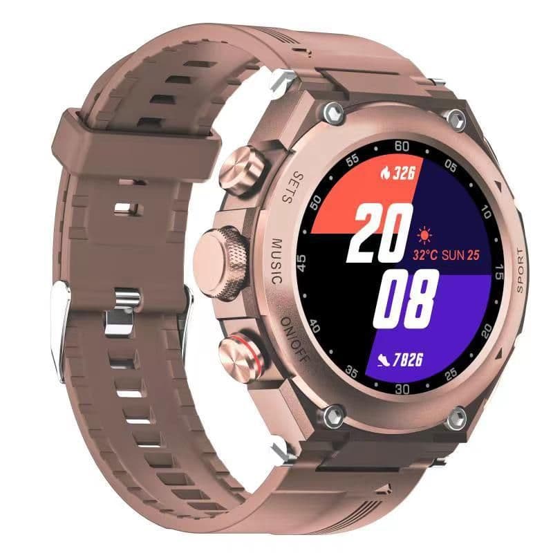 image-New T92 Smartwatch - 2-in-1 TWS Bluetooth Headset, Heart Rate, Blood Pressure