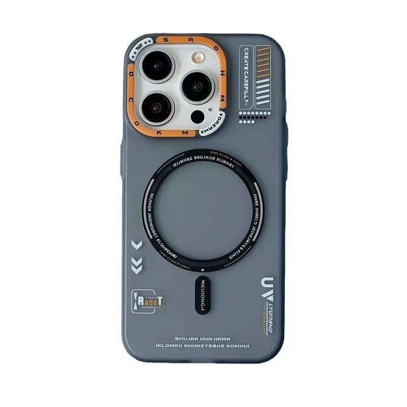image-Jerry Sheng iPhone 15 Pro Max Case - Frosted Magnetic