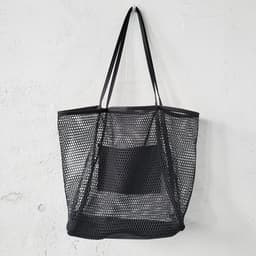 image-European Large Beach Bag, Mesh Tote, Travel Storage, Women's Outdoor Tote