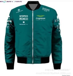 image-Wisdom Leaves Striped Racing Suit - Unisex Winter