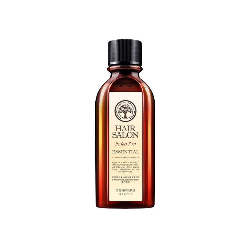 image-Moroccan Hair Care Essential Oil 60ml - No-Wash Oil for Frizzy, Curly Hair