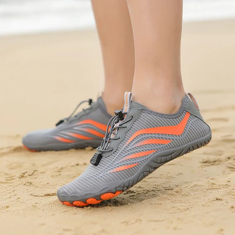 image-Five-Finger Water Shoes - White Unisex Anti-Slip