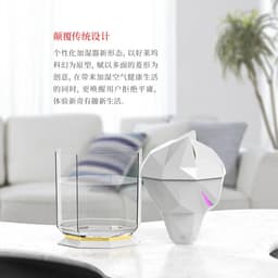 image-Sunshine Liho Humidifier ML-J009 Black