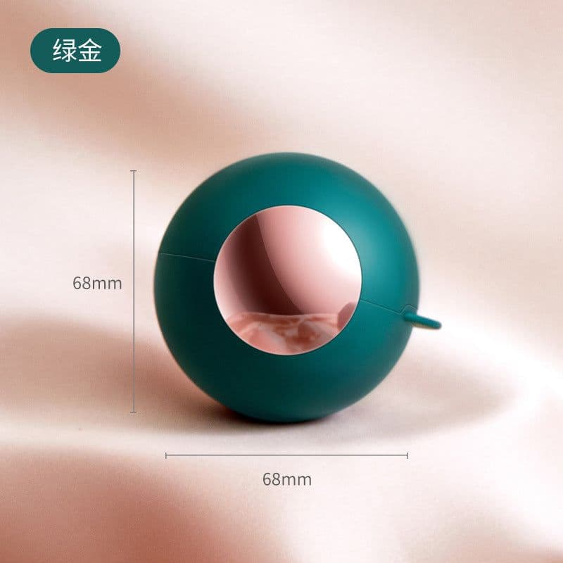 image-Sticky Hair Roller - Red Bean Paste