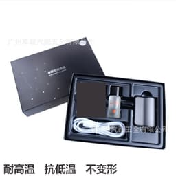 image-Smart Aromatherapy Diffuser for Car, Floral Scent, 10ML, Long-Lasting