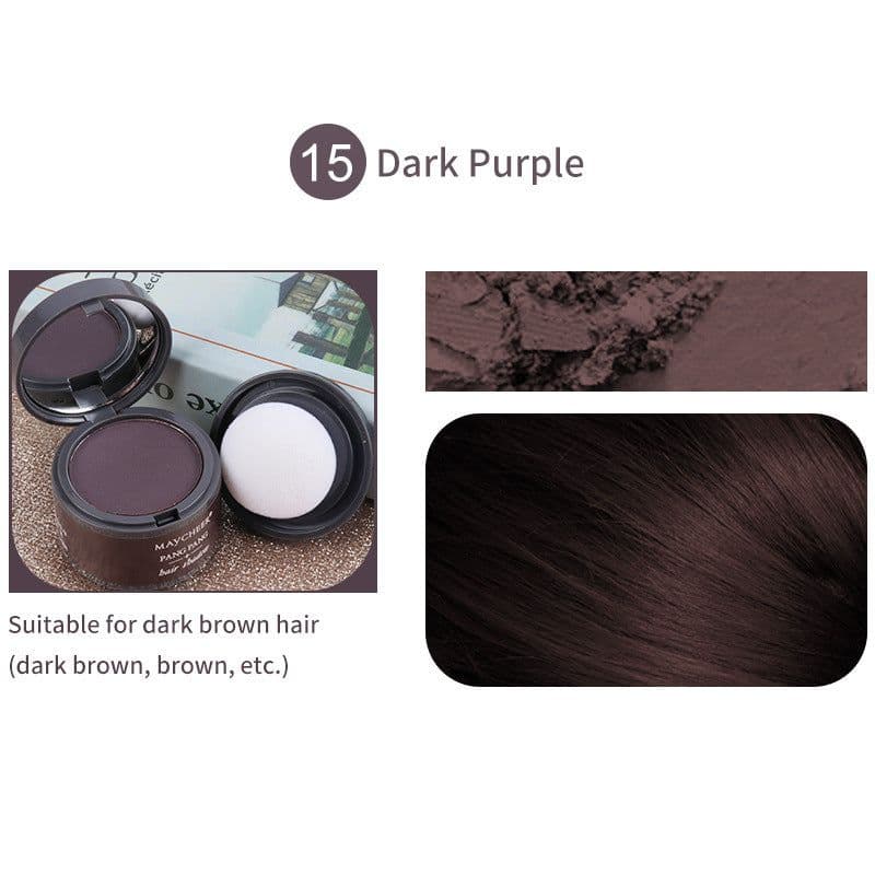 image-MAYCHEER Hairline Shadow Powder, Natural Color, 3 Years Shelf Life