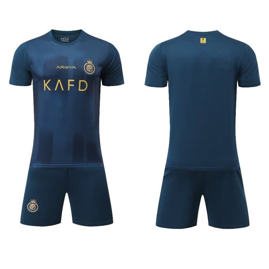 image-Football Jersey - Unisex Polyester Soccer Kit Adult