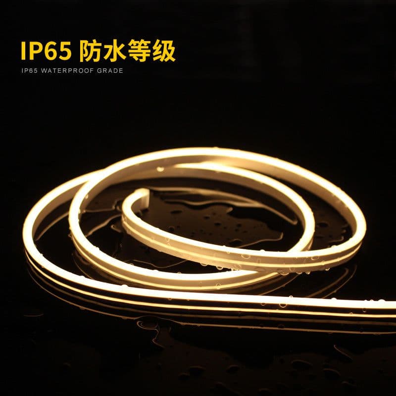 image-LED Light Strip 5V USB Flexible Neon Strip, 6W/m Bright, RGB Symphony, Waterproof
