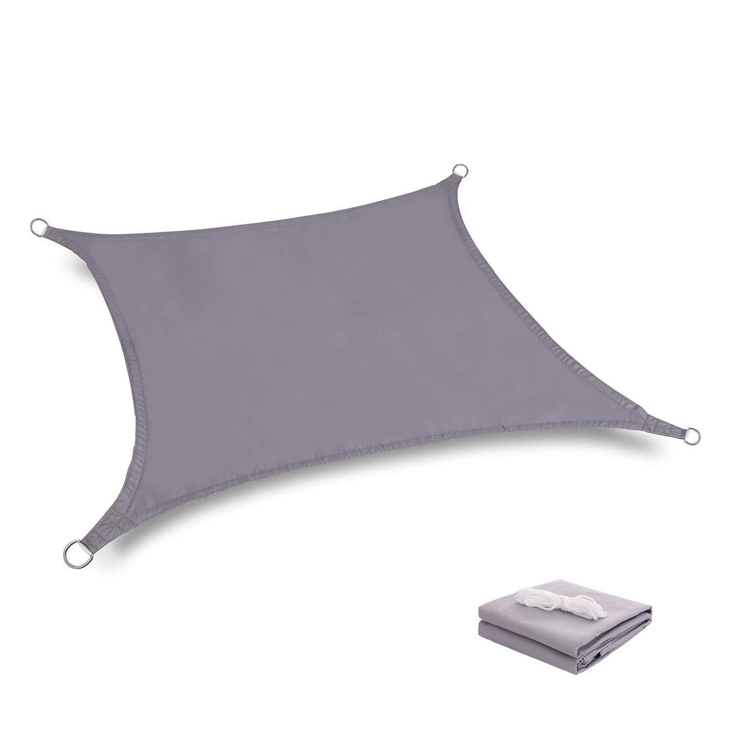 image-Factory stock outdoor triangular shade sail four-corner shade sail rectangular canopy waterproof and anti-ultraviolet cross-border