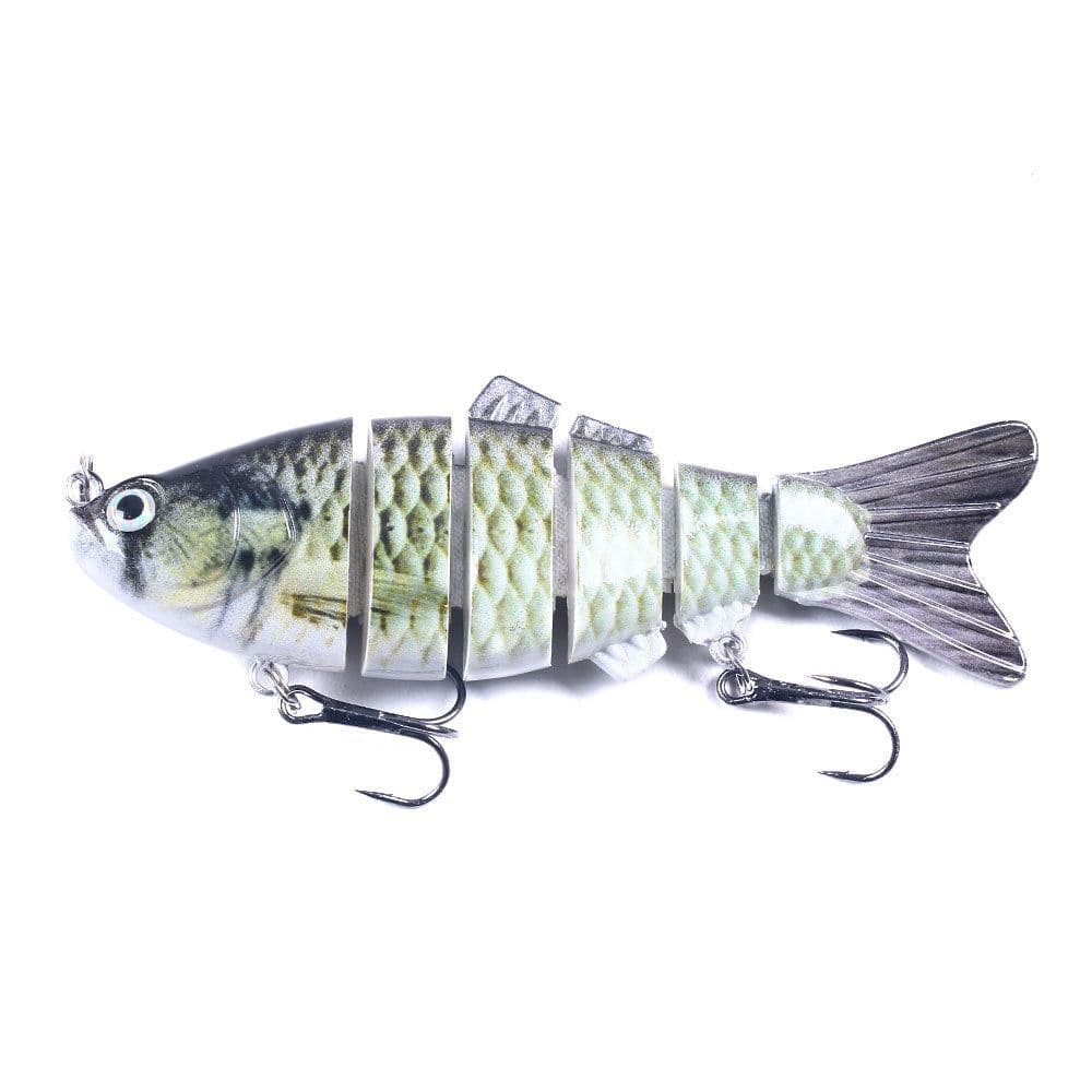 image-Hengjia 7 Section Bionic Fishing Bait - Freshwater/Sea