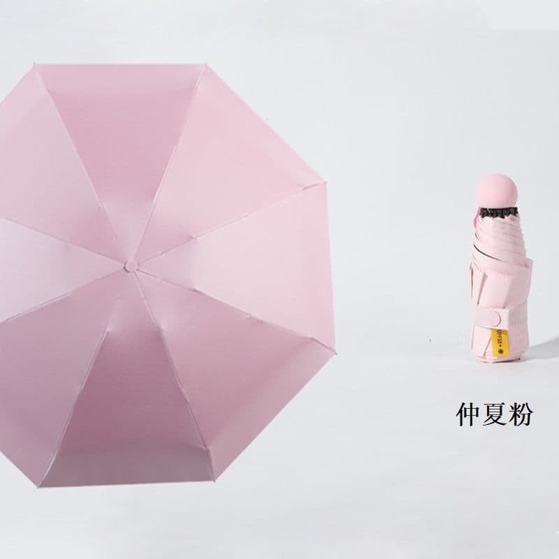image-Five-Fold Sun Umbrella - UV Protection UPF50+