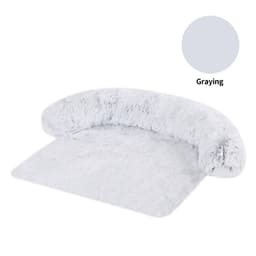 image-Washable Sofa Cushion - Pink XL Pet Dog Kennel Cushion
