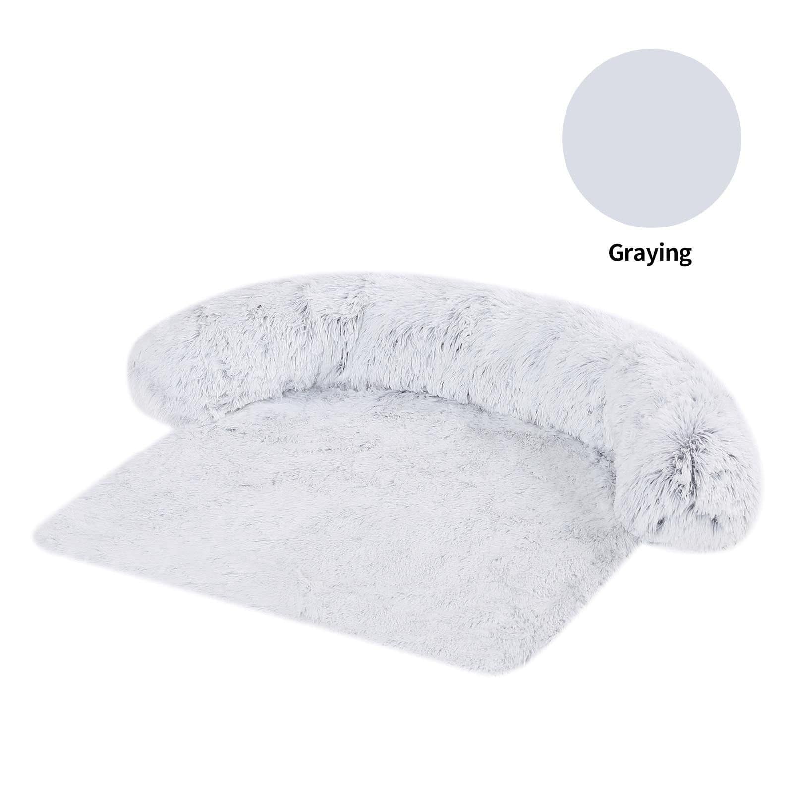 image-Washable Sofa Cushion - Pink XL Pet Dog Kennel Cushion