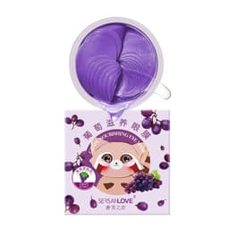 image-Extravagant Appreciation Love Grape Eye Mask Seaweed Hydrating Moisturizing Collagen Eye Mask Sticker Dilutes Eye Lines Eye Mask Sticker