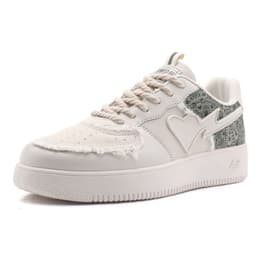 image-Canvas Sneakers Men - Grey Low Top Casual