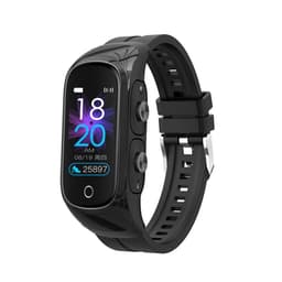 image-N8 smart bracelet Bluetooth headset two-in-one heart rate health monitoring Bluetooth call wireless headset sports wholesale