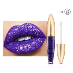 image-Pudaier Pearlescent Lip Gloss - Matte Waterproof 19#