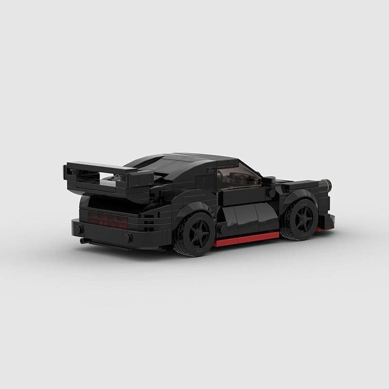 image-Hot selling racing sports car moc compatible Lego small particle puzzle assembly DIY children's building block toys cross-border wholesale