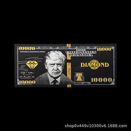 image-Trump Gold Foil Commemorative Card Set