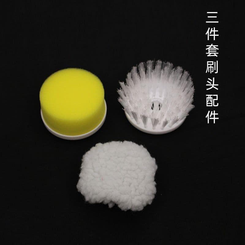 image-Cross Border Magicbrush Electric Cleaning Brush With 5 Heads Kitchen Bathroom