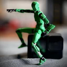 image-3rd generation Dummy13 joint movable doll 21 colors fixed 3D printed dummy toy
