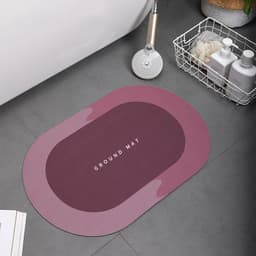 image-Diatom Mud Foot Pad - Silver 40x60cm Oval