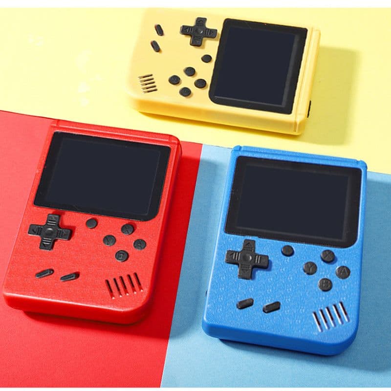 image-WITZIO 400 in 1 Handheld Game Console - Yellow