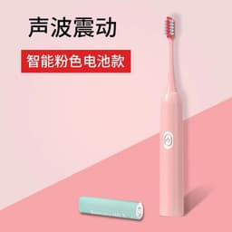 image-Electric Toothbrush USB Rechargeable Waterproof