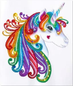 image-Douyin Rabbit Year Puzzle Sticker - DIY Crystal Diamond Fridge Decal - Cartoon Style