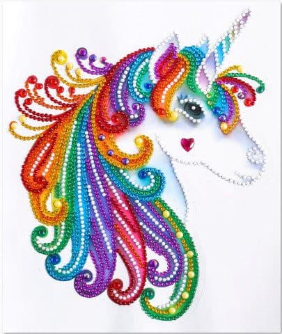image-Douyin Rabbit Year Puzzle Sticker - DIY Crystal Diamond Fridge Decal - Cartoon Style