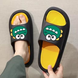 image-Guangdong Lisheng Cartoon Slippers - Unisex Summer Non-Slip Flip Flops 44-45