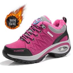 image-2022 autumn new air-cushion shoes air-cushion running shoes women's heightened soft-soled shock-absorbing sports all-match thick-soled casual shoes