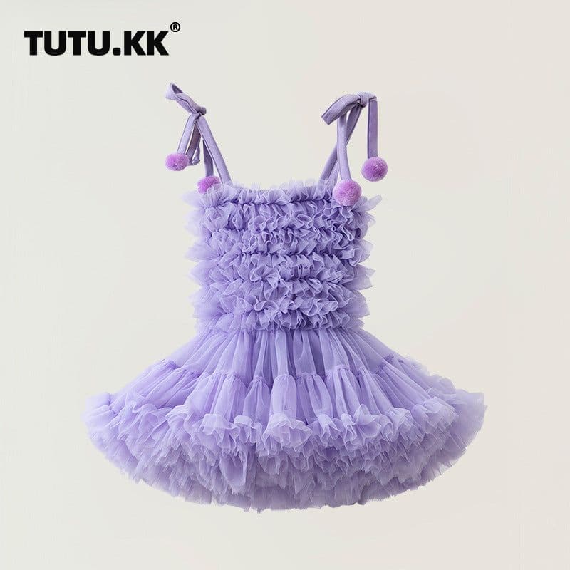 image-TUTU.KK Girls Tutu Dress - Suspenders Princess Skirt