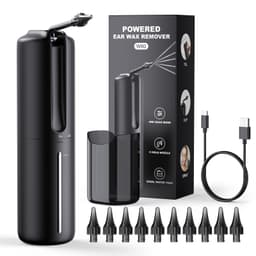 image-Sunuo E30 Electric Ear Irrigator - Black