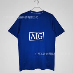 image-Football Jersey - Retro Home Away Long Sleeve Polyester
