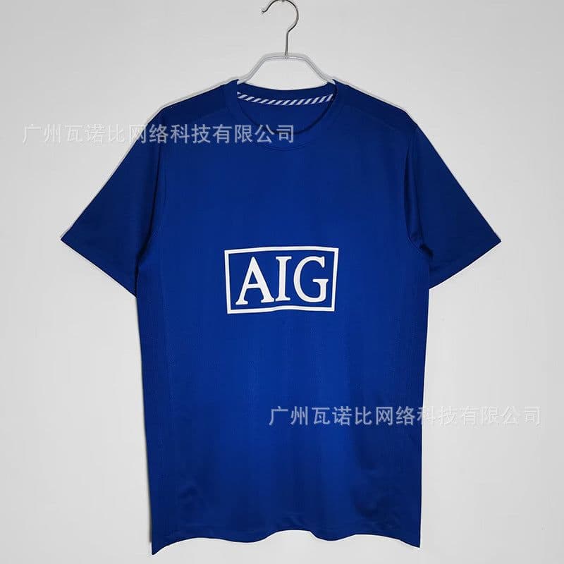 image-Football Jersey - Retro Home Away Long Sleeve Polyester