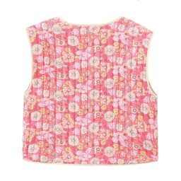 image-Women's Cotton Vest Watermelon Red XS V-Neck
