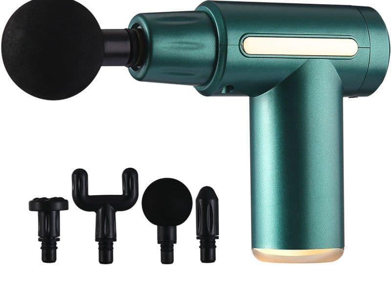 image-Fascia Gun Mini 850 Blue 5-Gear Muscle Massager with 1200mAh Battery