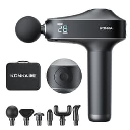image-Electric Massage Gun - 2500mAh 30 Gears 6 Heads