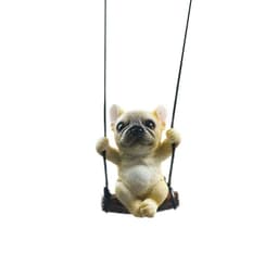 image-KAKAXIN Cartoon Puppy Car Pendant - Resin Ornament
