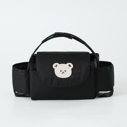 image-New Style Stroller Hanging Bag, Storage Basket, Bottle Bag