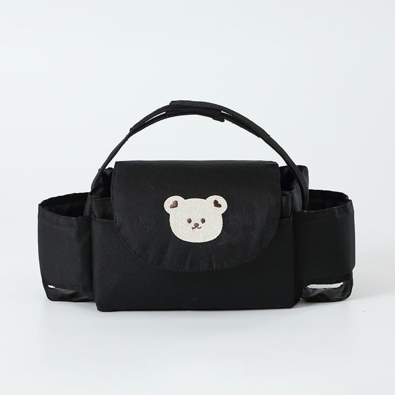 image-New Style Stroller Hanging Bag, Storage Basket, Bottle Bag