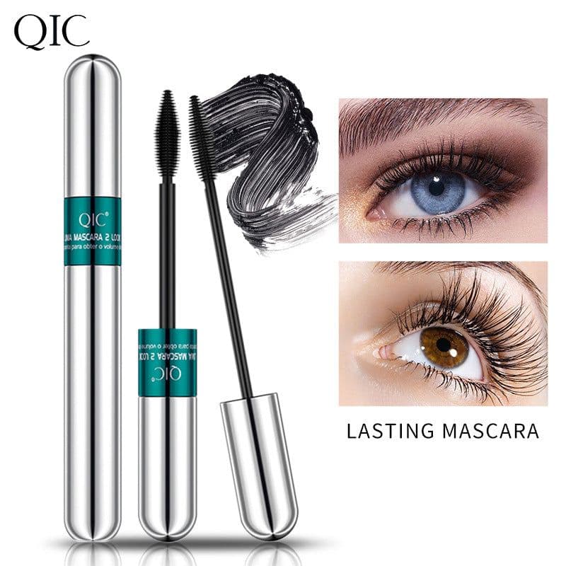 image-QIC Mascara 4D Waterproof Black - 6g