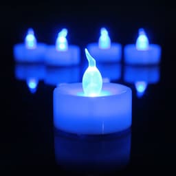 image-12-pack LED Tealight Candles