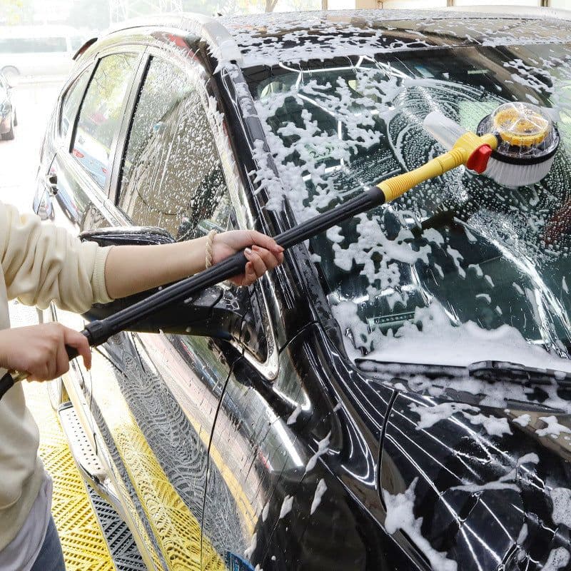 image-Shunwei Car Wash Mop - Chenille Brush Set