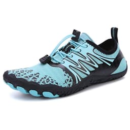 image-Jiatu Creek Shoes - Dark Blue Mesh Unisex 46
