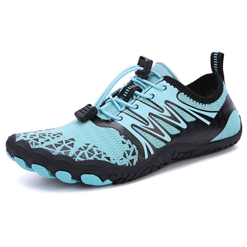 image-Jiatu Creek Shoes - Dark Blue Mesh Unisex 46