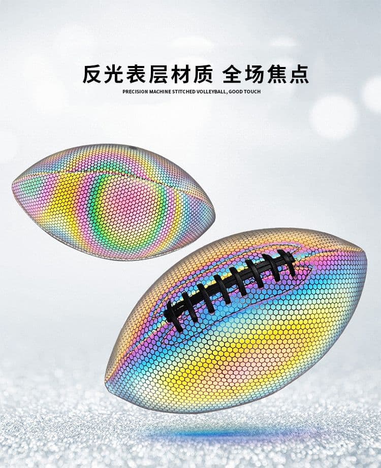 image-Rugby Ball PU Training - Size 3/6/9
