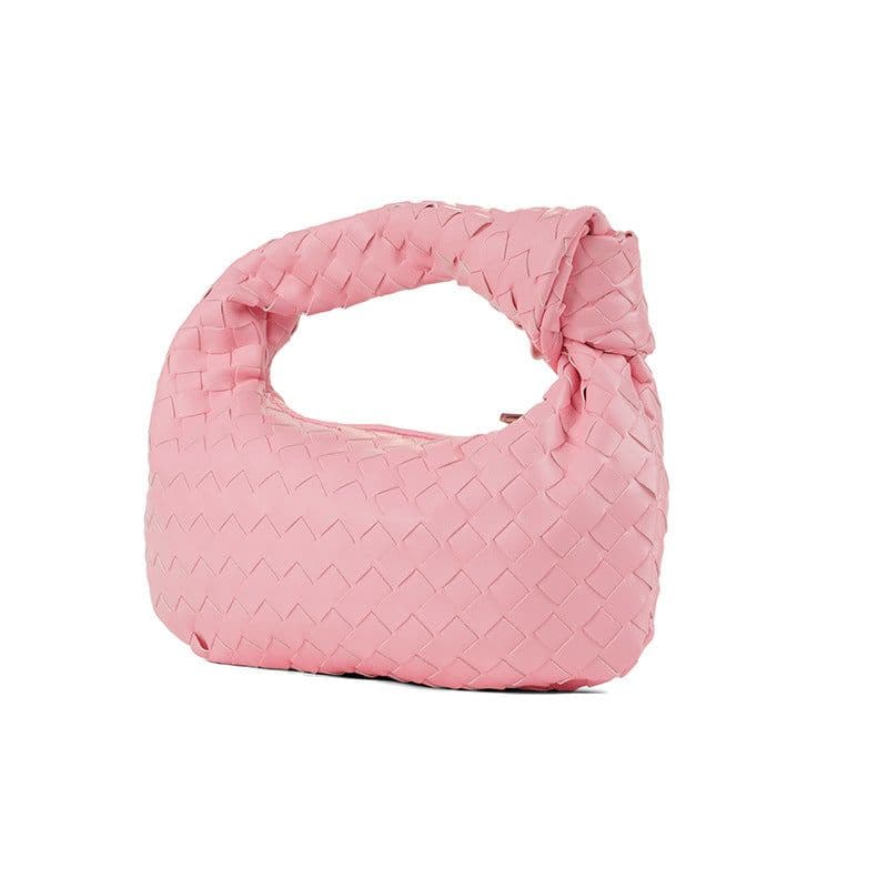 image-Cross-border Woven Handbag - Cloud Dumpling Style