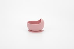 image-Leida Silicone Baby Bowl Set - Purple Anti-Fall Spoon Included